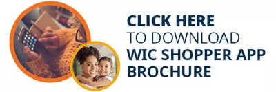 Download WIC Shopper App Brochure